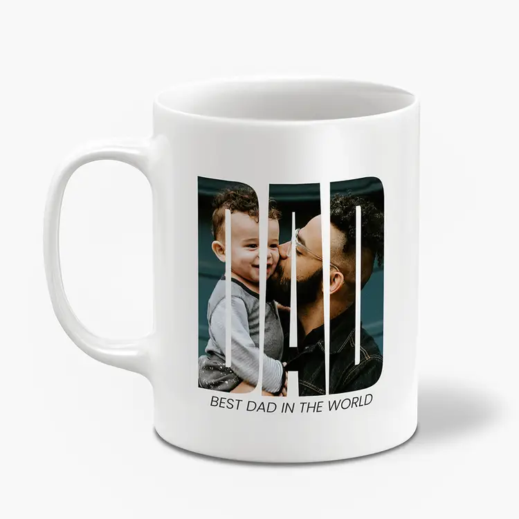 A Cup of Dad - Custom Memory Mug image